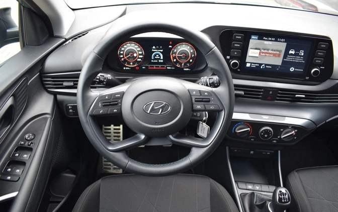 Hyundai Bayon cena 86900 przebieg: 15200, rok produkcji 2023 z Strzyżów małe 407
